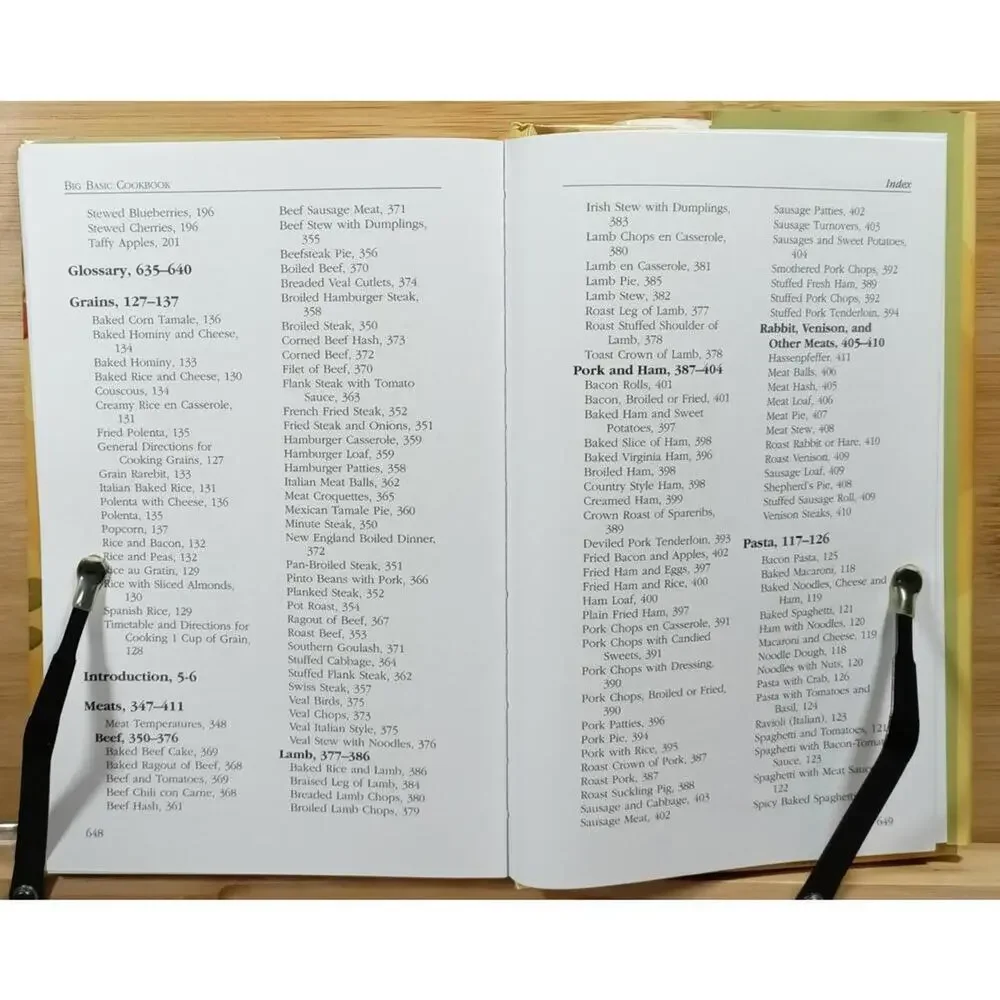 Big Basic Cookbook by Kimberly‎ Beeman - Completely Revised and Updated Edition